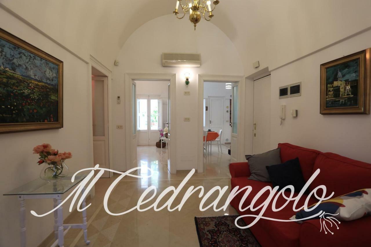 Appartamento Il Cedrangolo House Monopoli Esterno foto